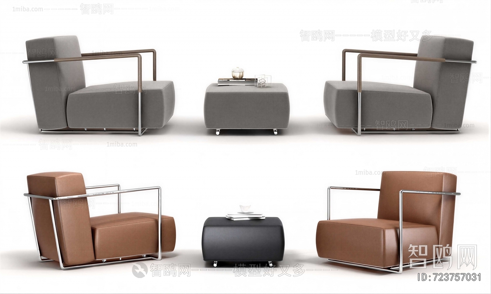 Modern Leisure Table And Chair