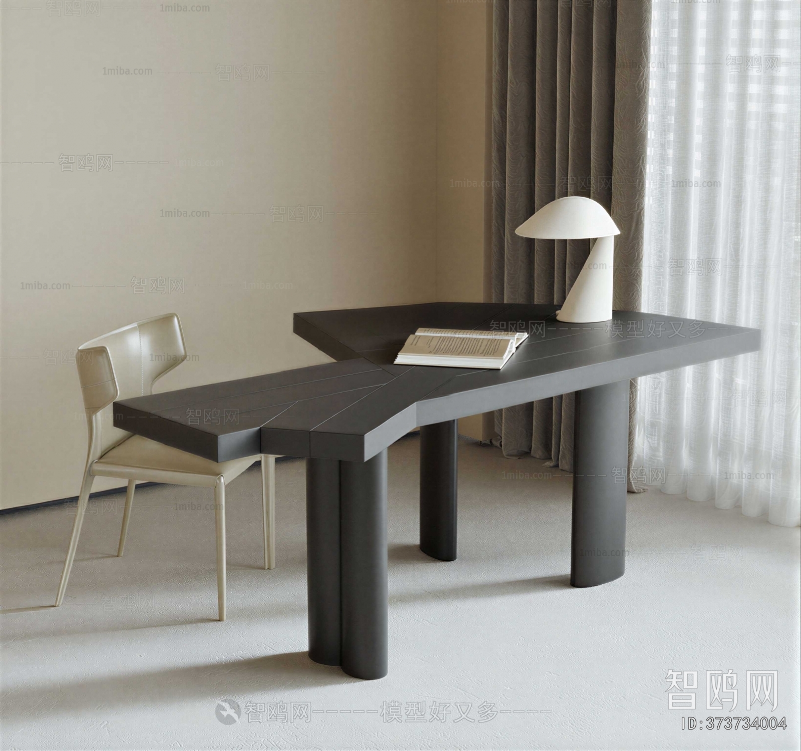 Modern Computer Desk And Chair