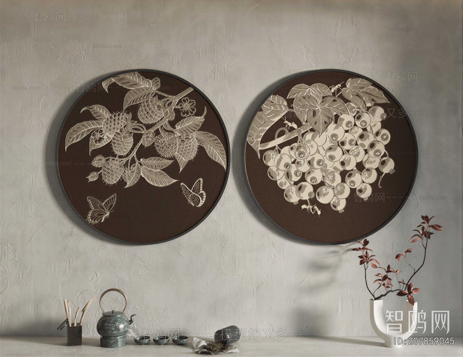 New Chinese Style Painting