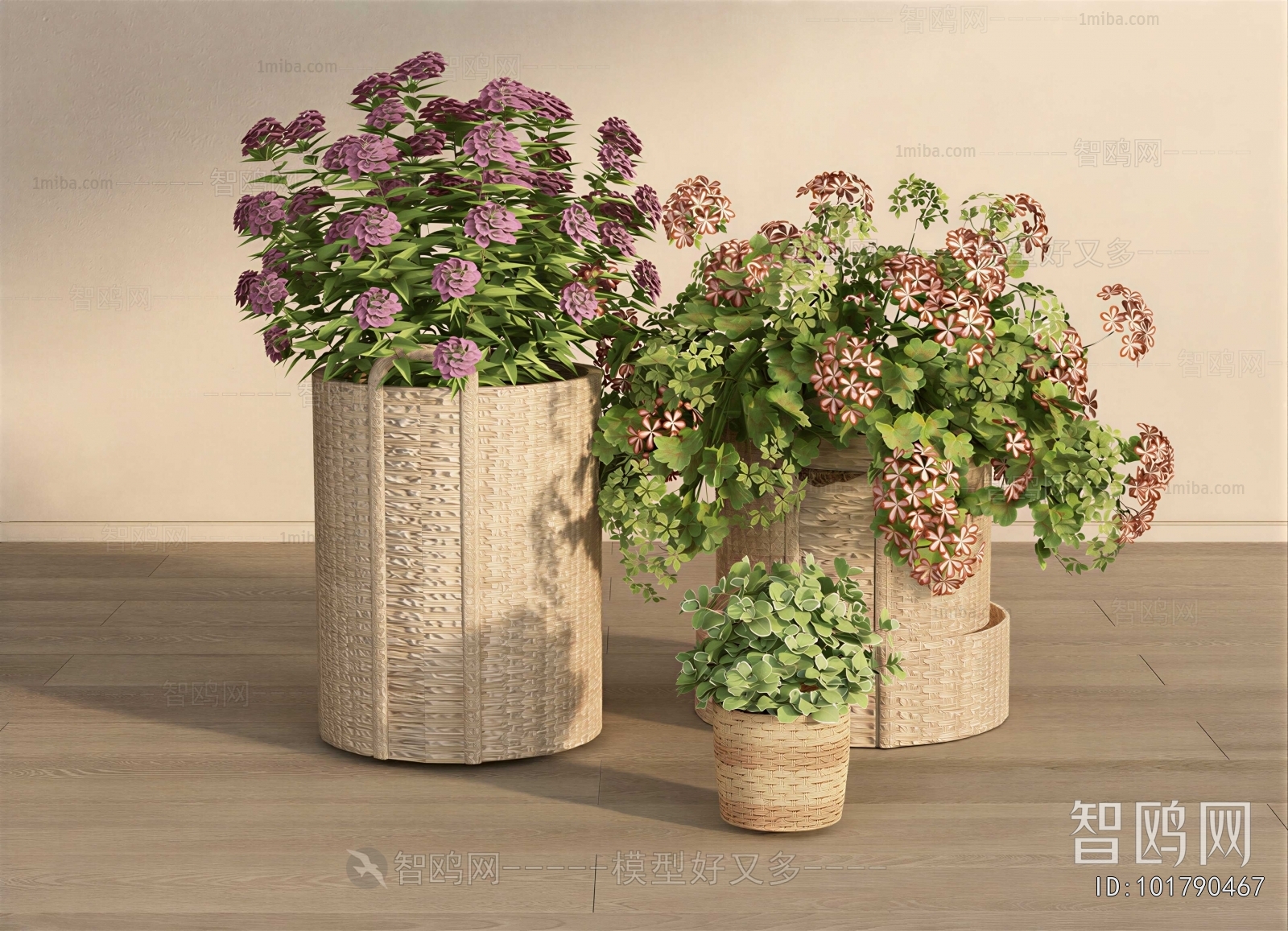 Modern Flower Arrangement