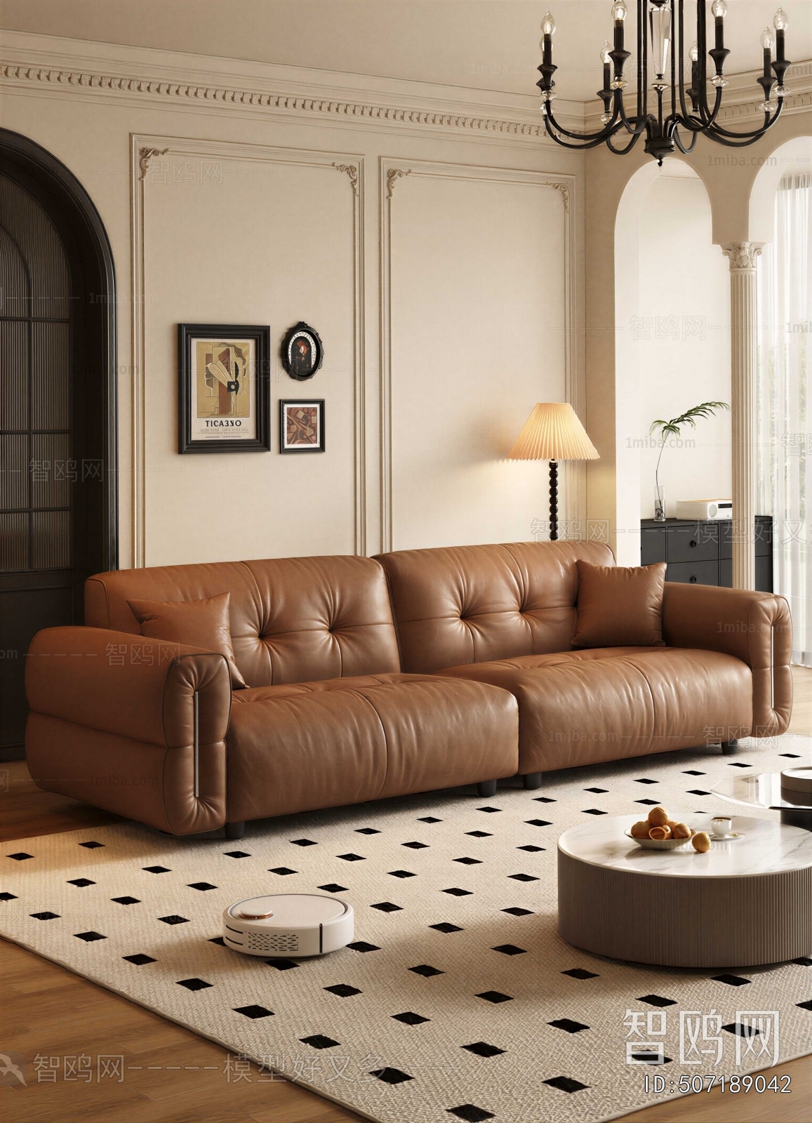 French Style A Sofa For Two