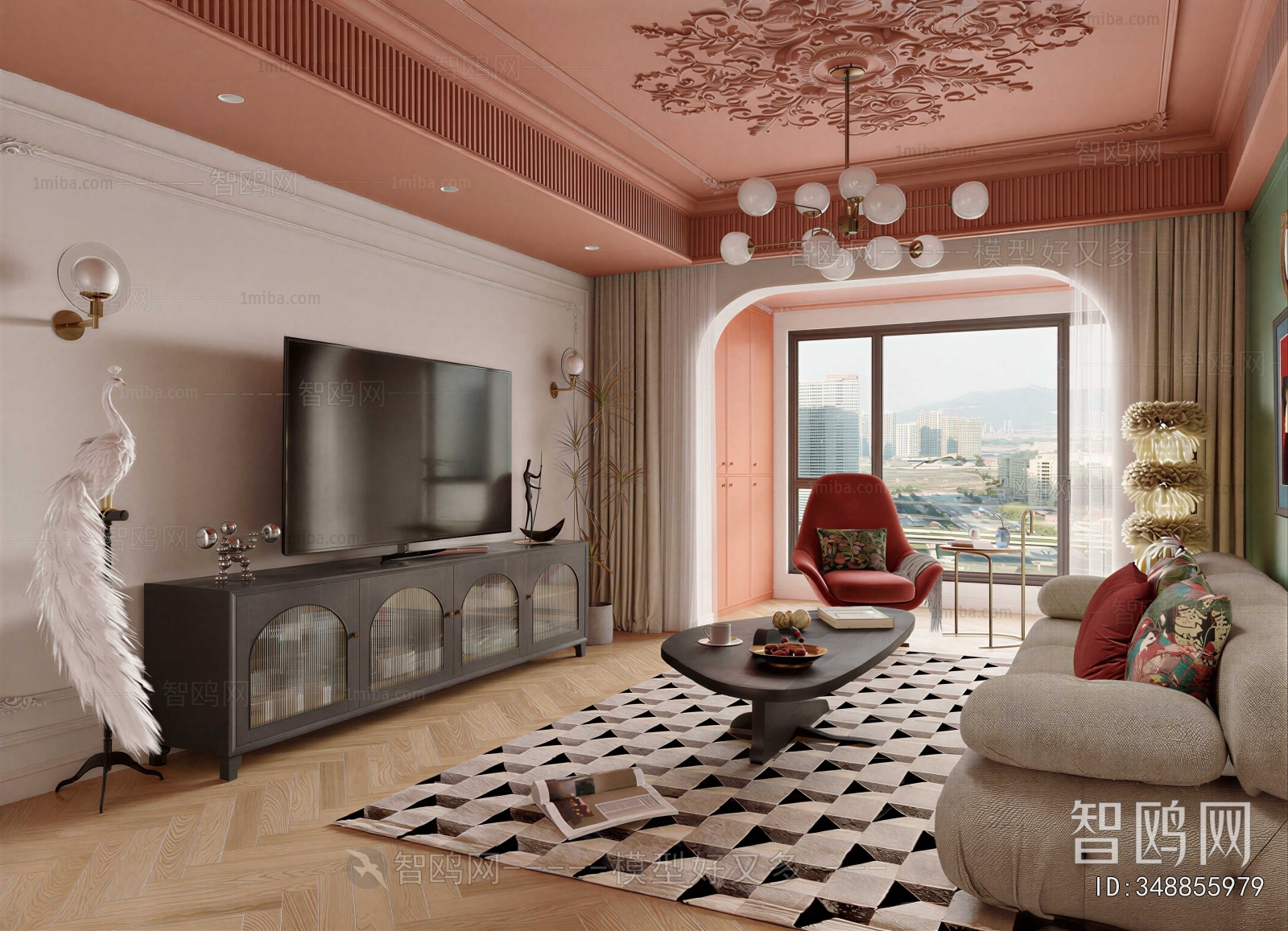 French Style Dining Room