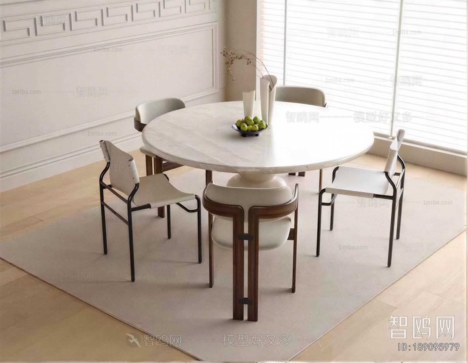 Modern Dining Table And Chairs