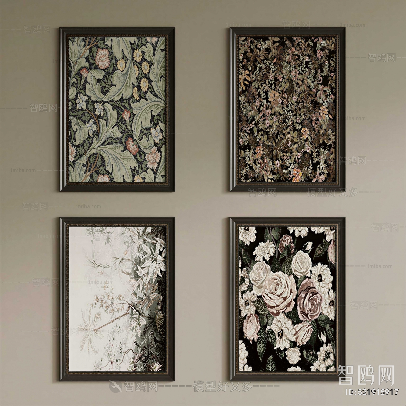 French Style Painting