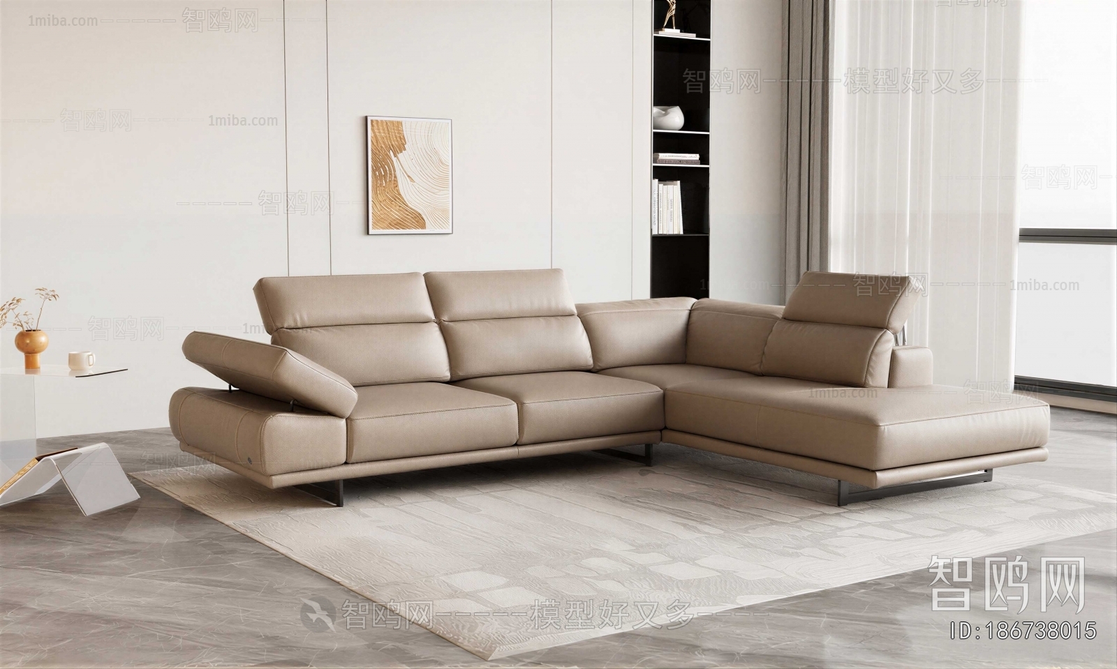 Modern Corner Sofa