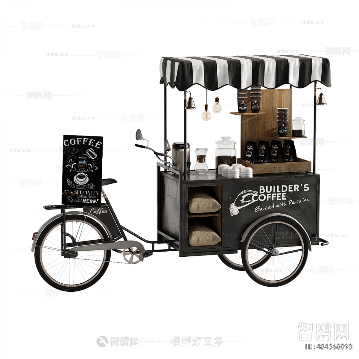 Modern Sales Vehicle