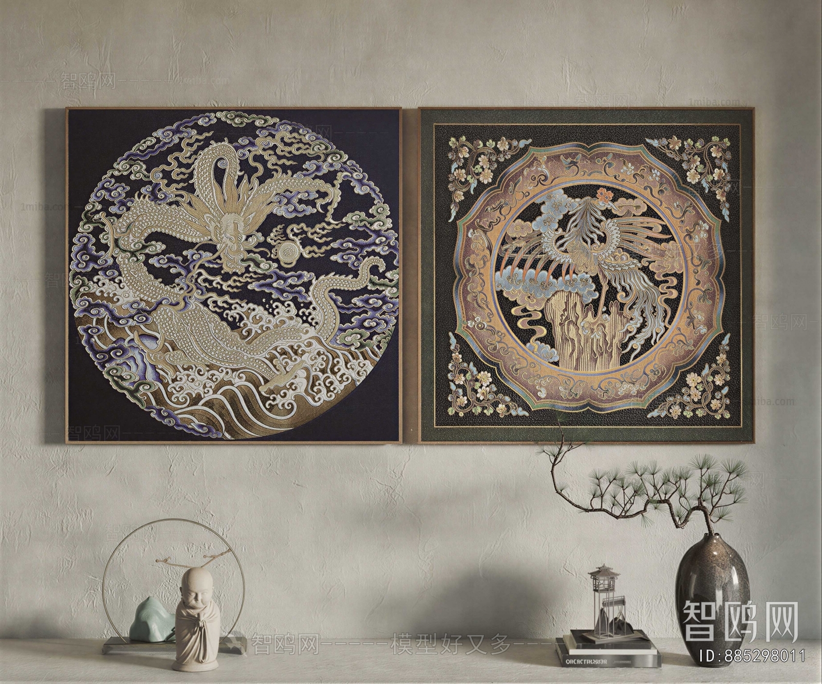 New Chinese Style Painting