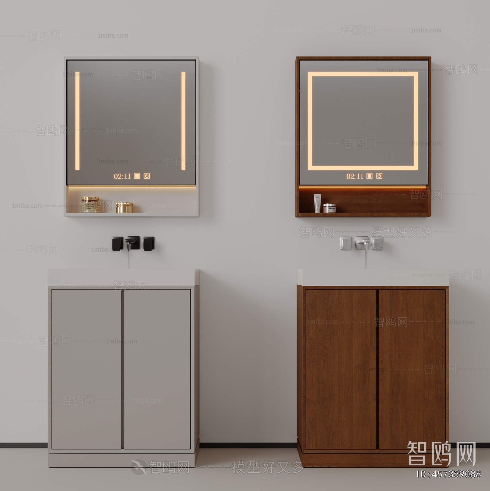 Modern Bathroom Cabinet