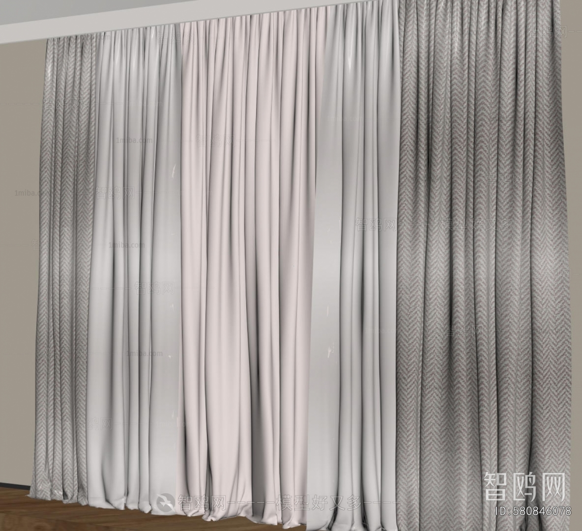 Modern The Curtain