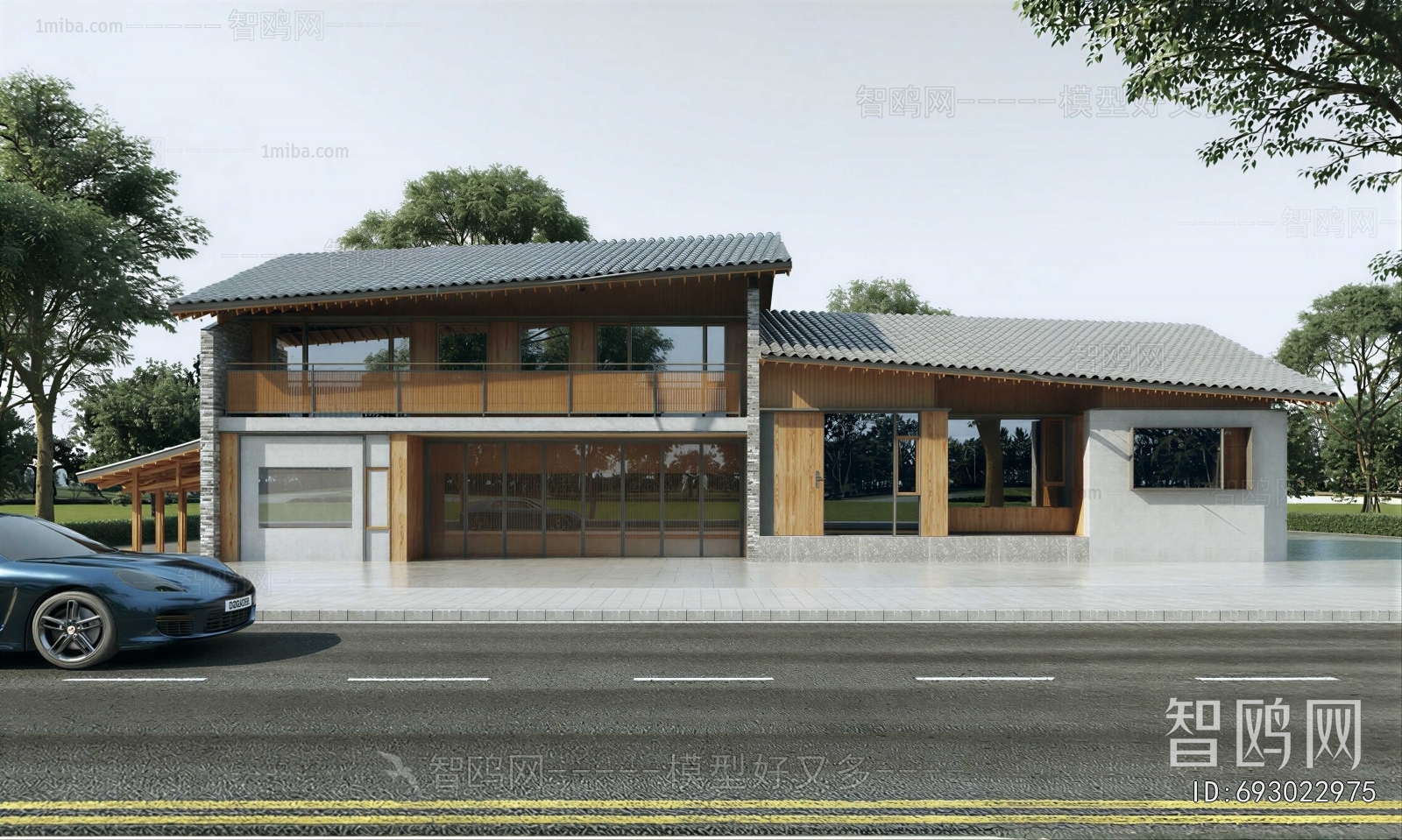 Modern Residential Building