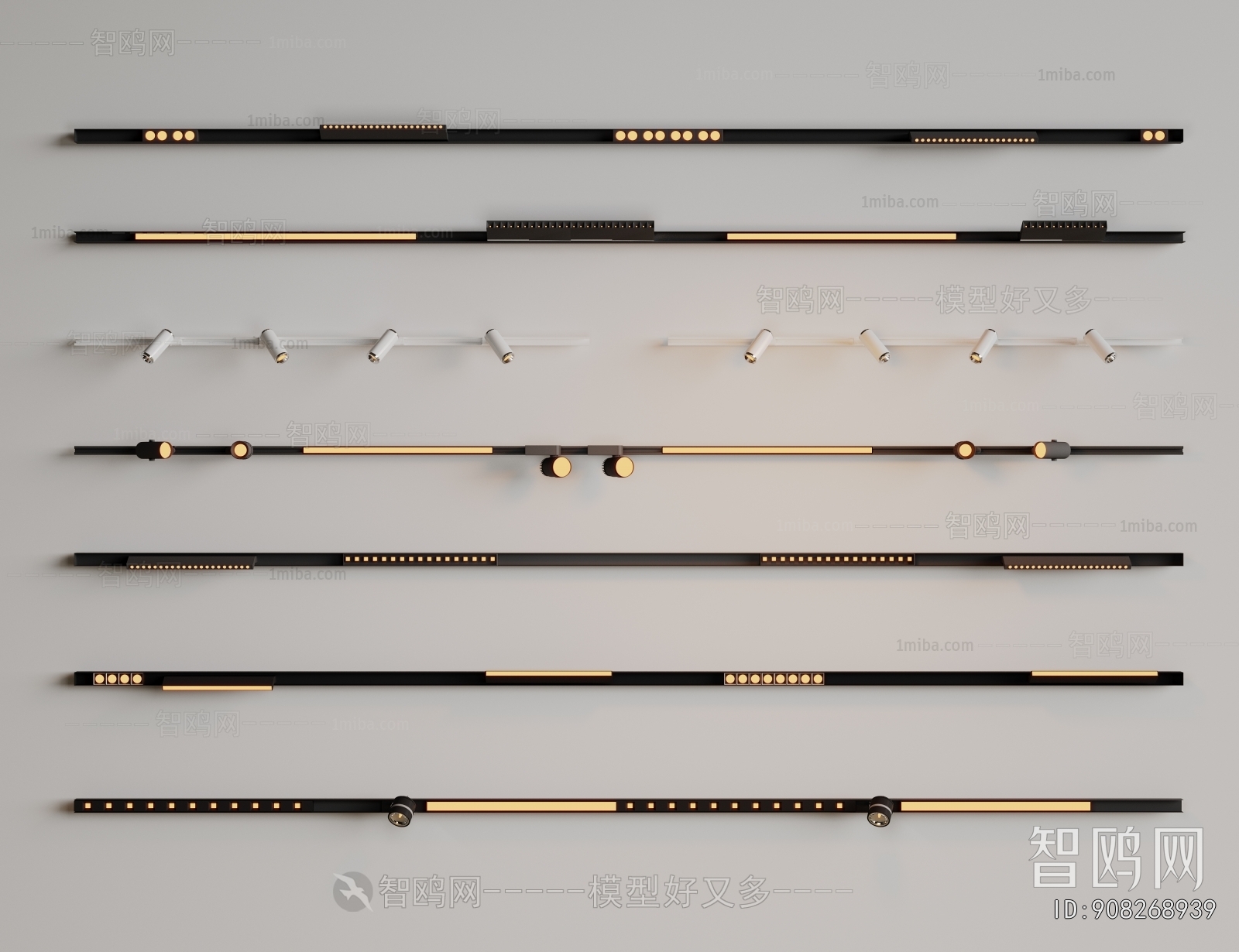 Modern Track Spotlights