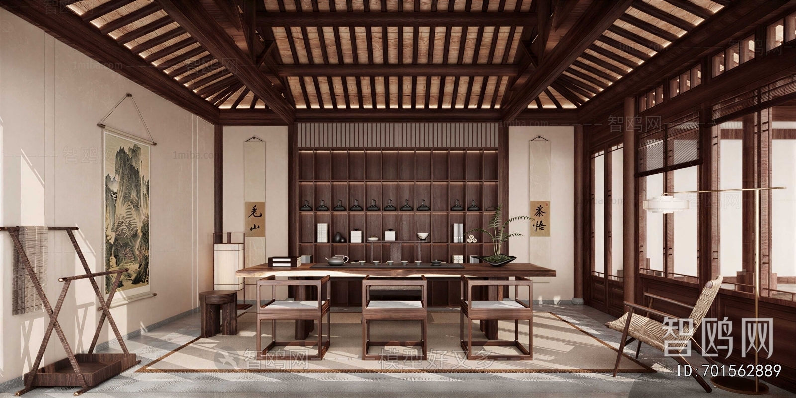 New Chinese Style Tea House