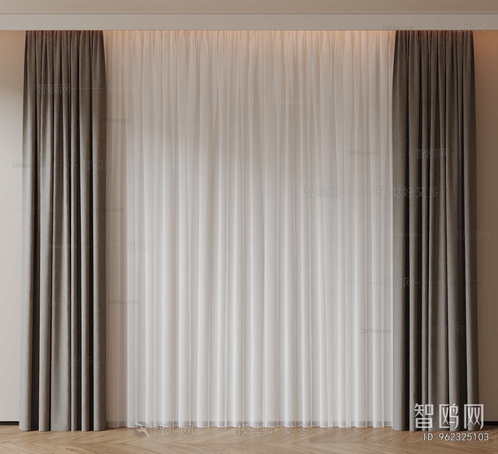 Modern The Curtain