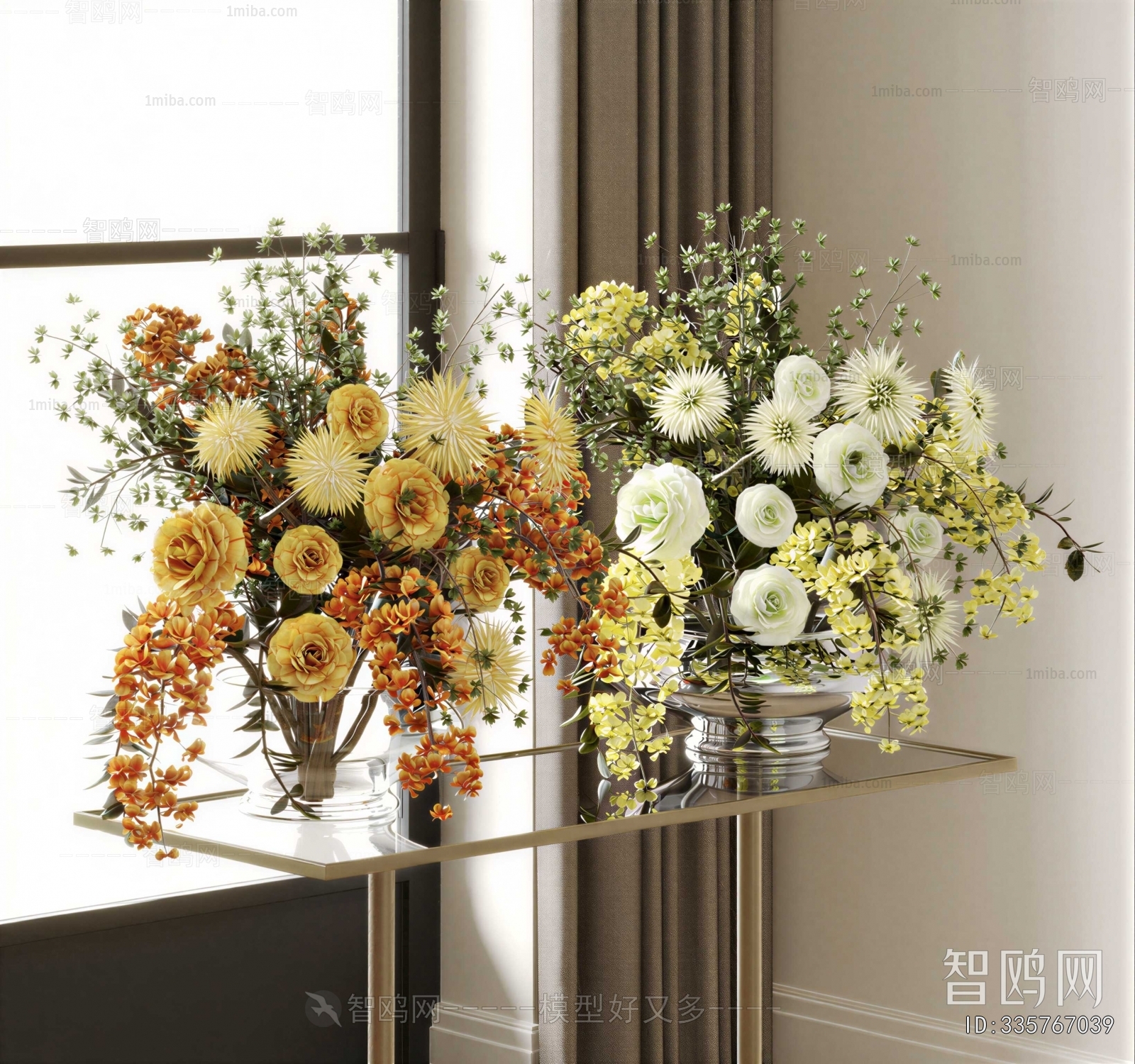 Modern Flower Arrangement