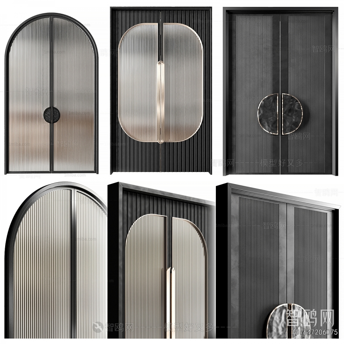 French Style Double Door