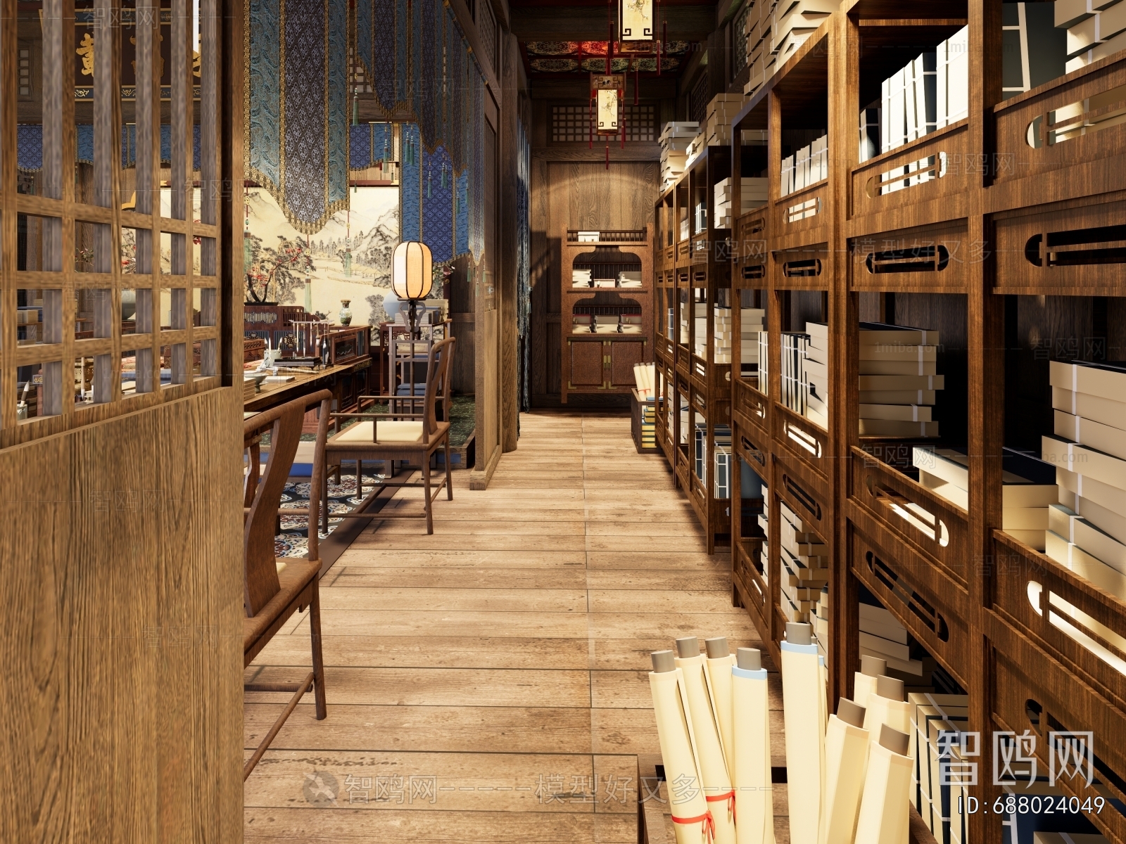 Chinese Style School Classrooms