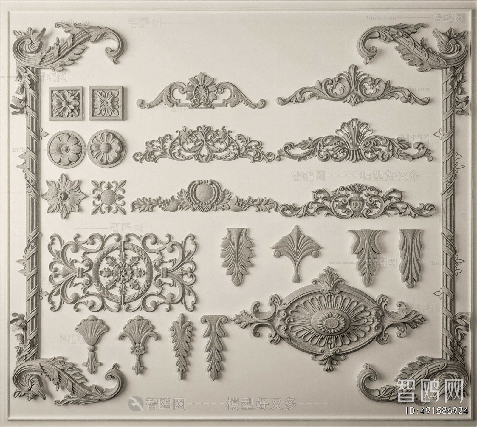 French Style Carving