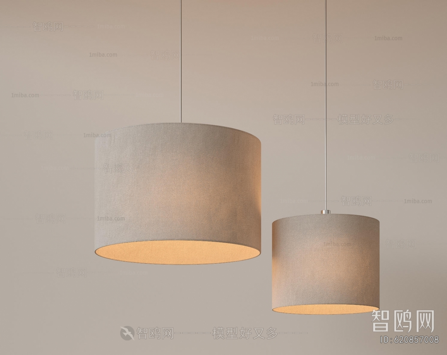 Wabi-sabi Style Droplight