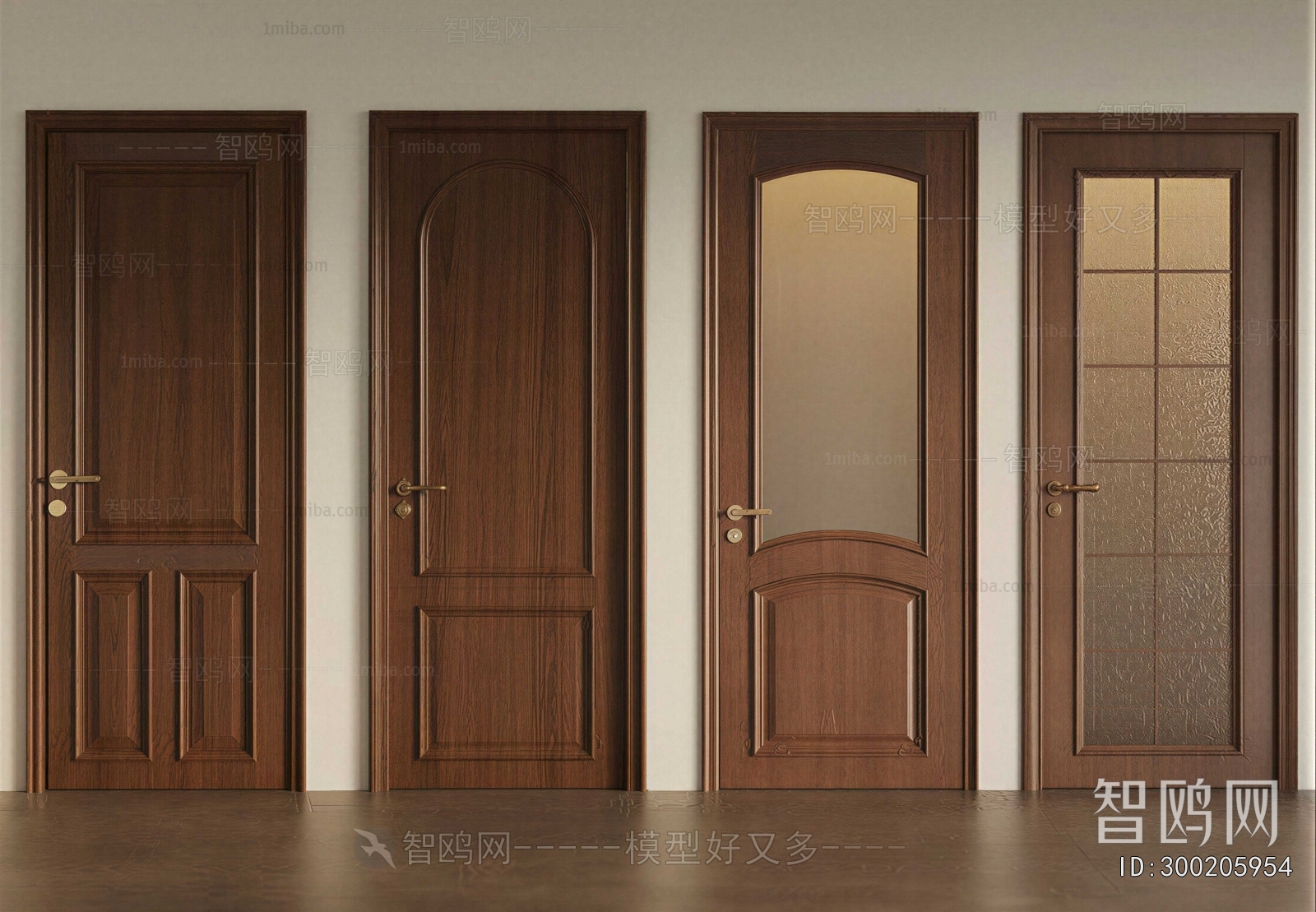 French Style Single Door