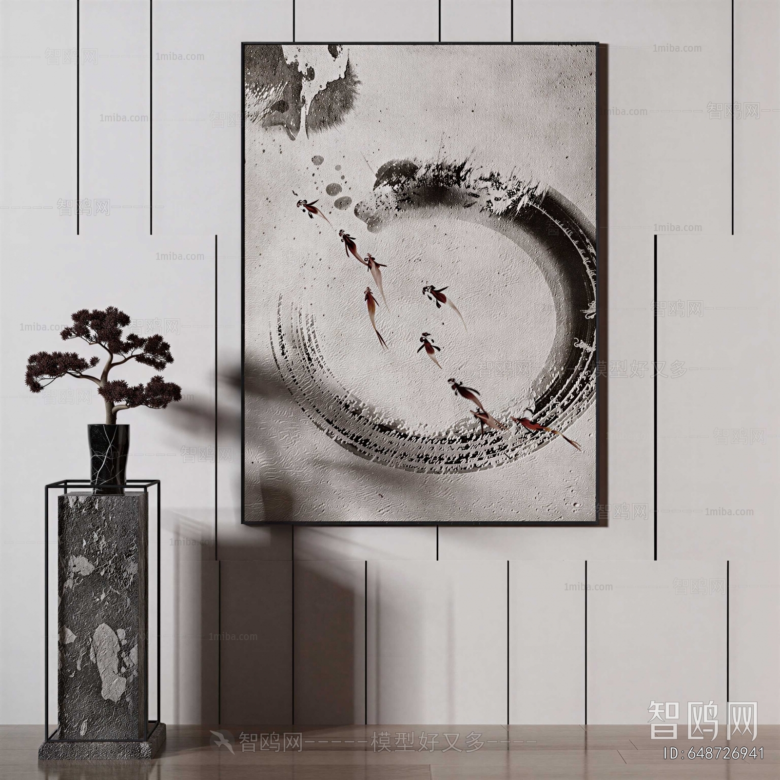 New Chinese Style Painting