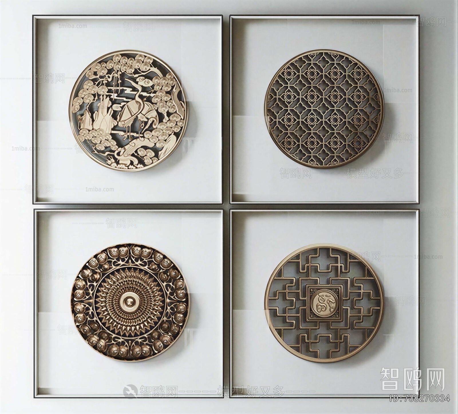 New Chinese Style Wall Decoration