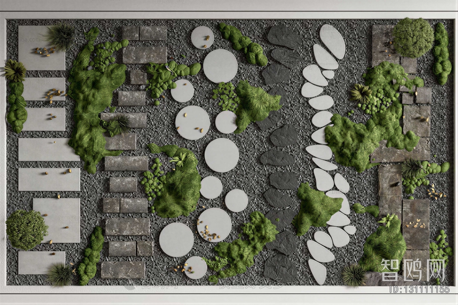 New Chinese Style Garden