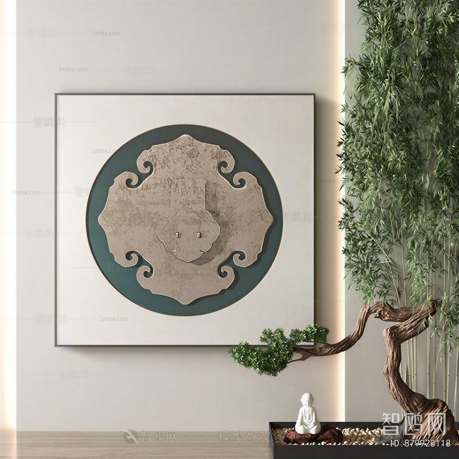 New Chinese Style Wall Decoration