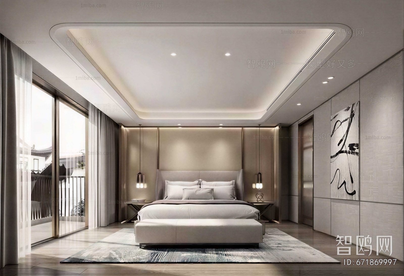 Modern Bedroom
