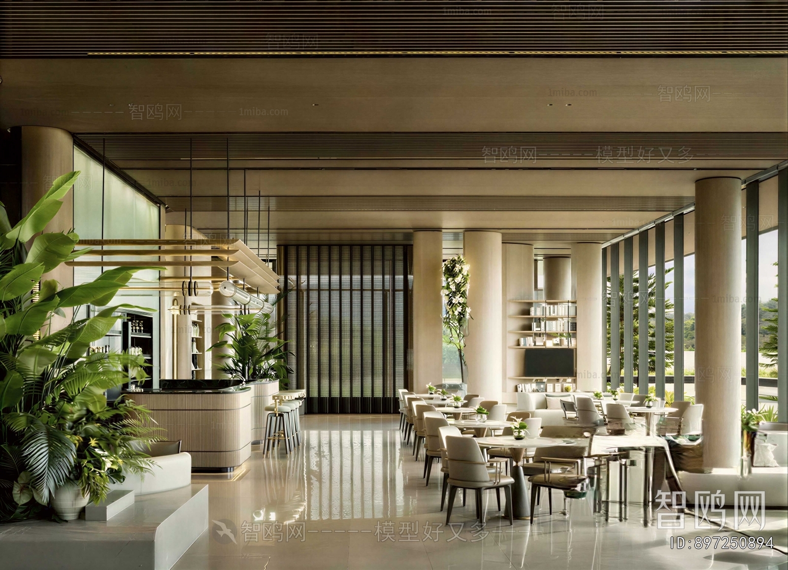 Modern Negotiation Area