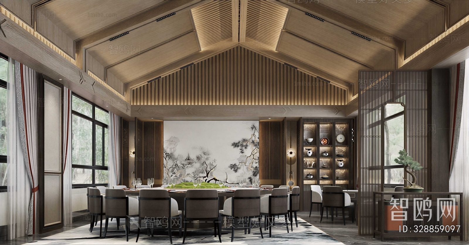 New Chinese Style Restaurant Box