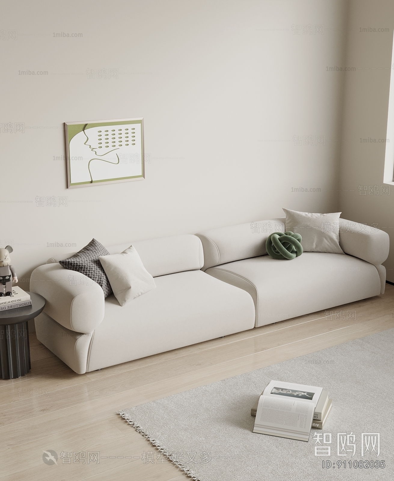 Modern A Sofa For Two