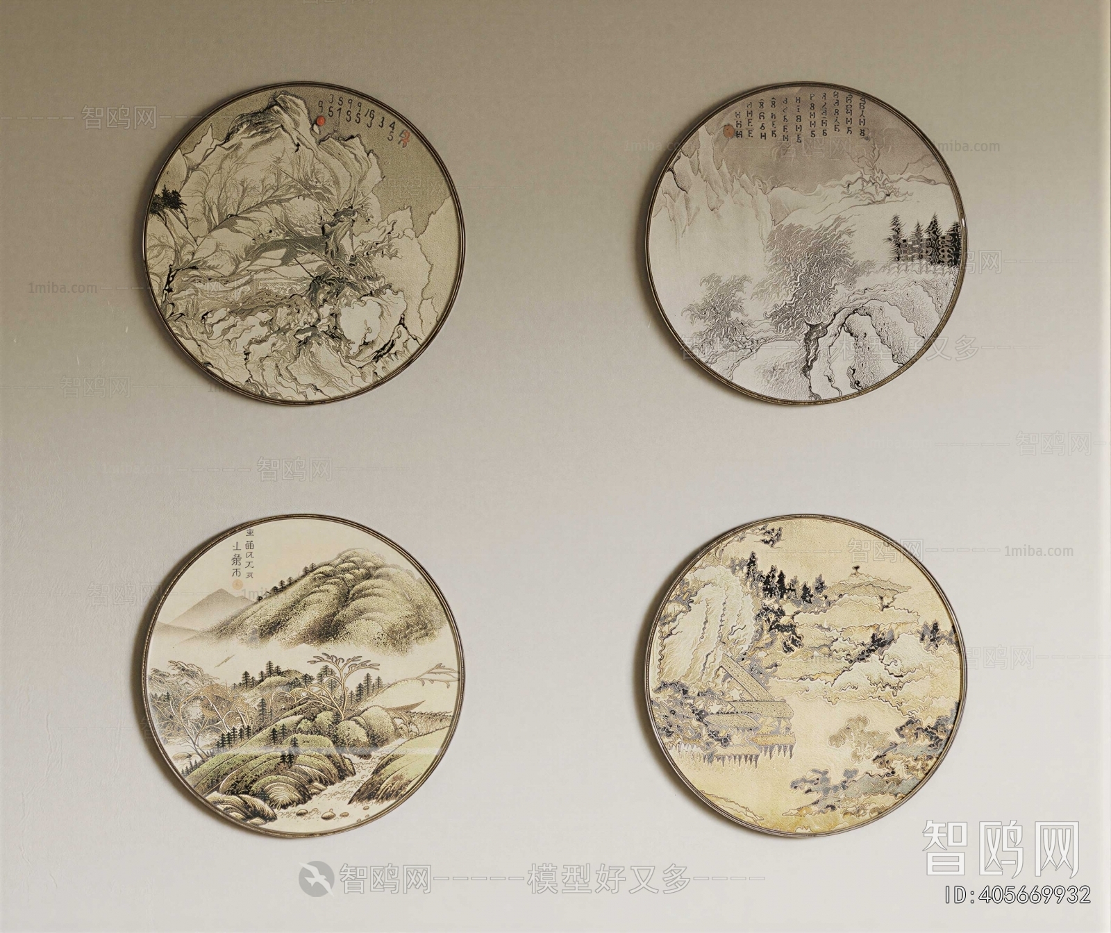 New Chinese Style Painting