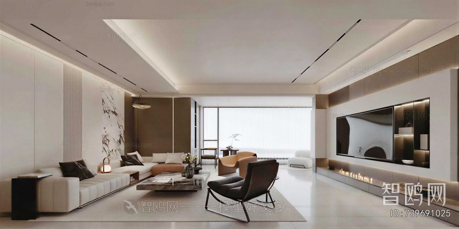 Modern A Living Room