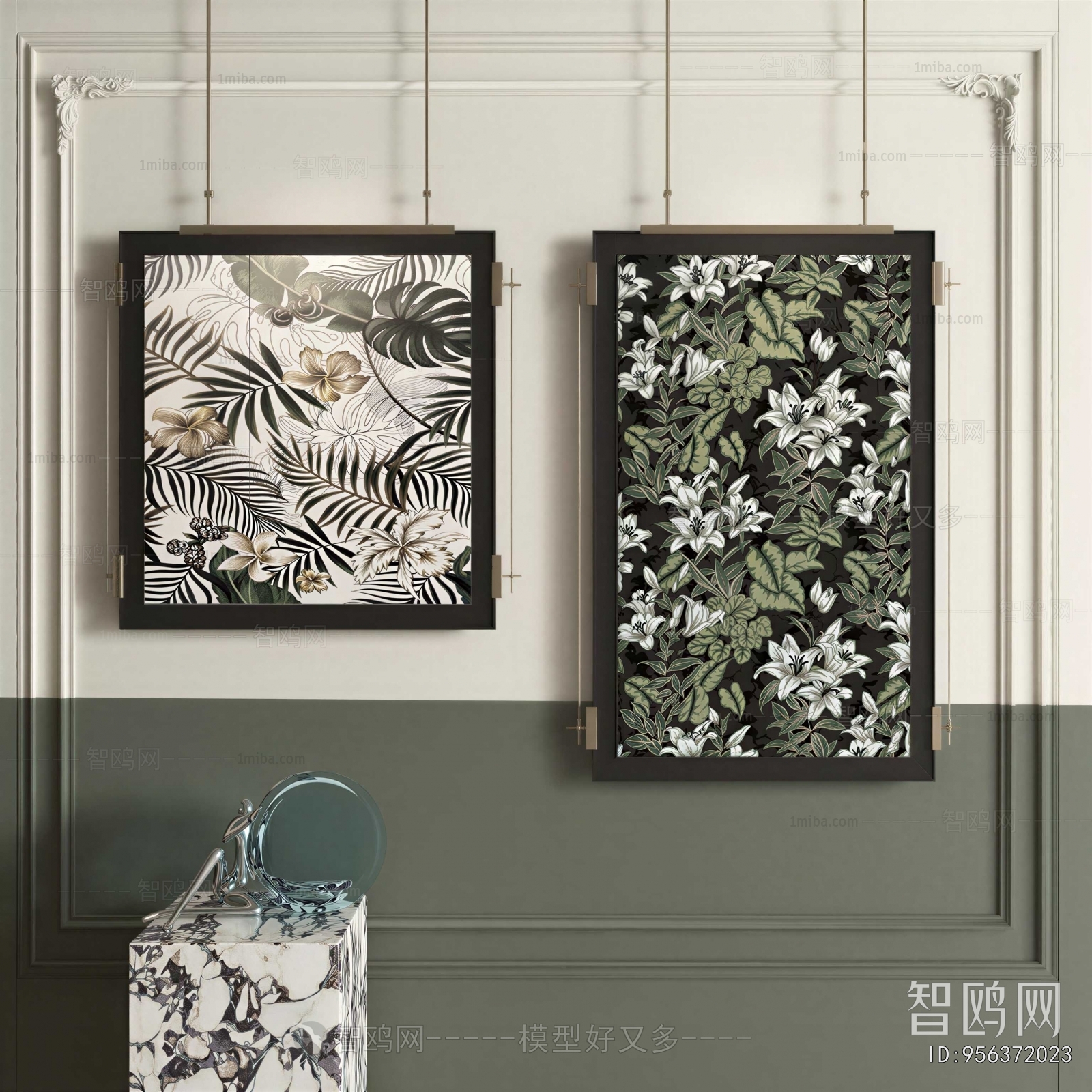 French Style Painting