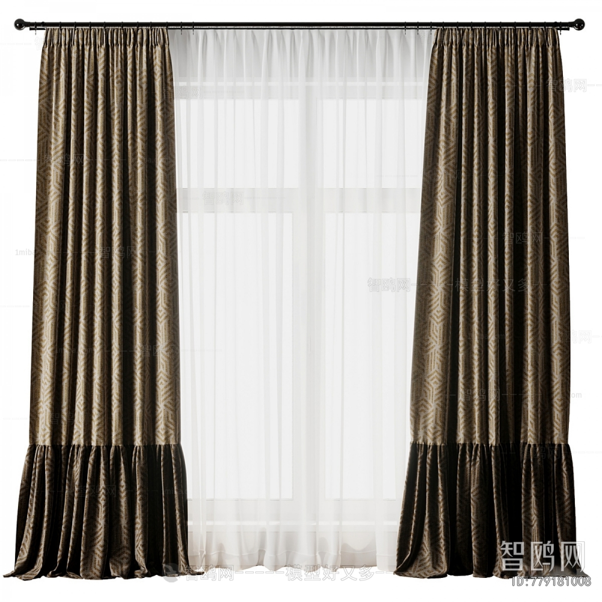 Modern The Curtain