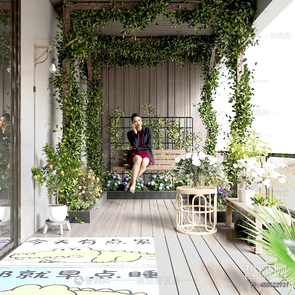 European Style Balcony