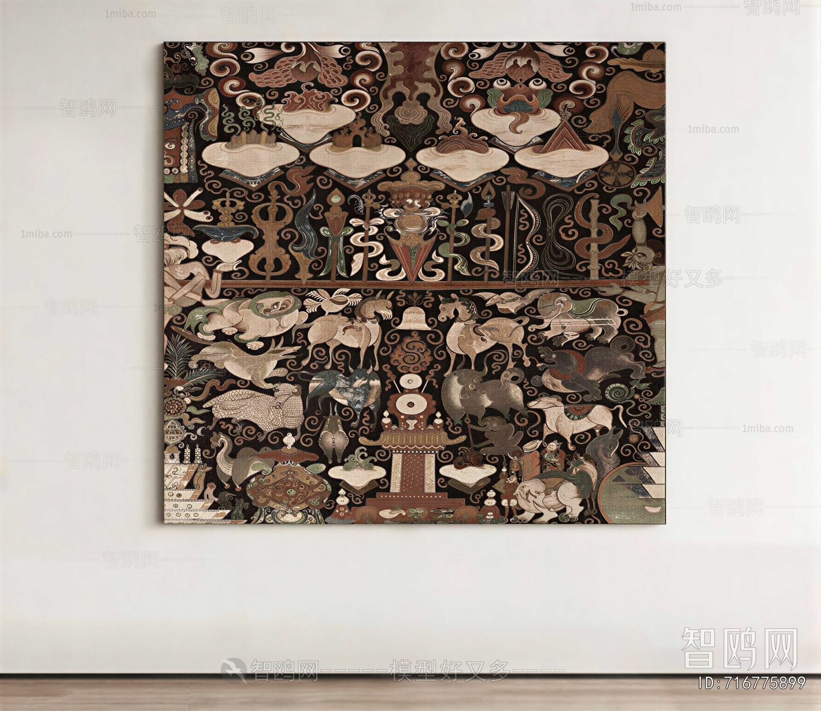 Wabi-sabi Style Painting