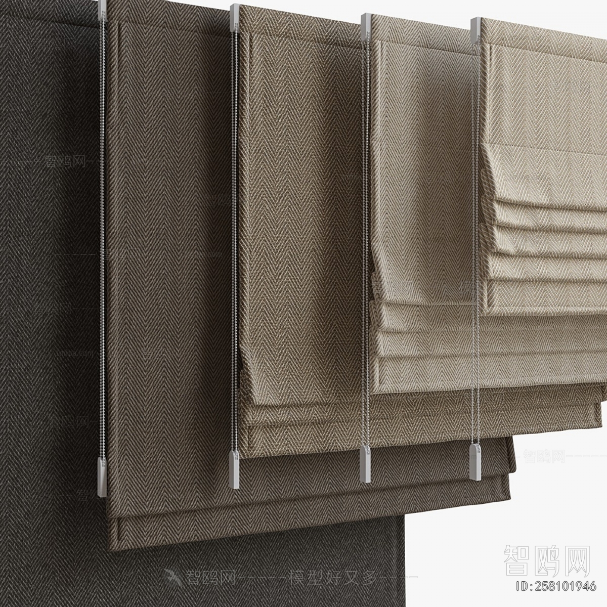 Wabi-sabi Style The Curtain