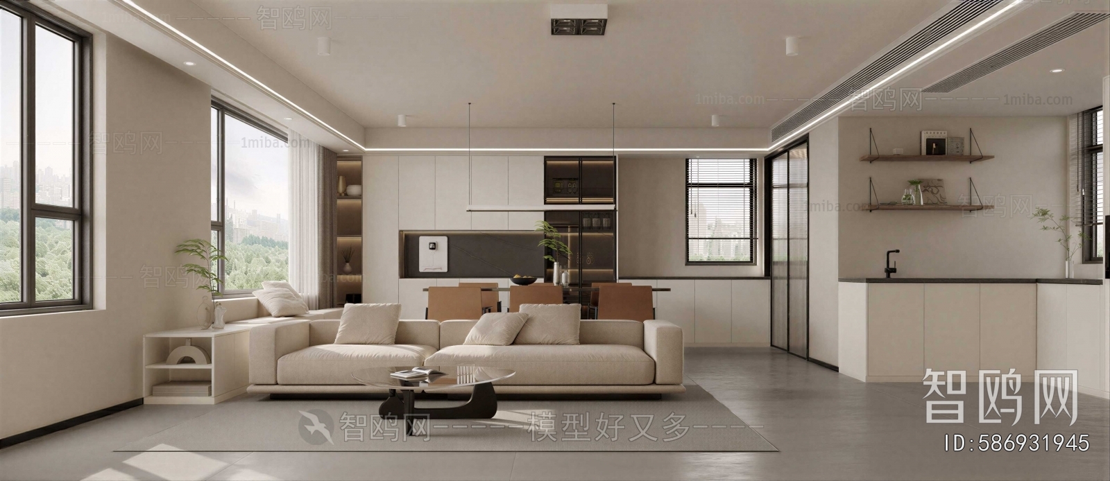 Modern A Living Room