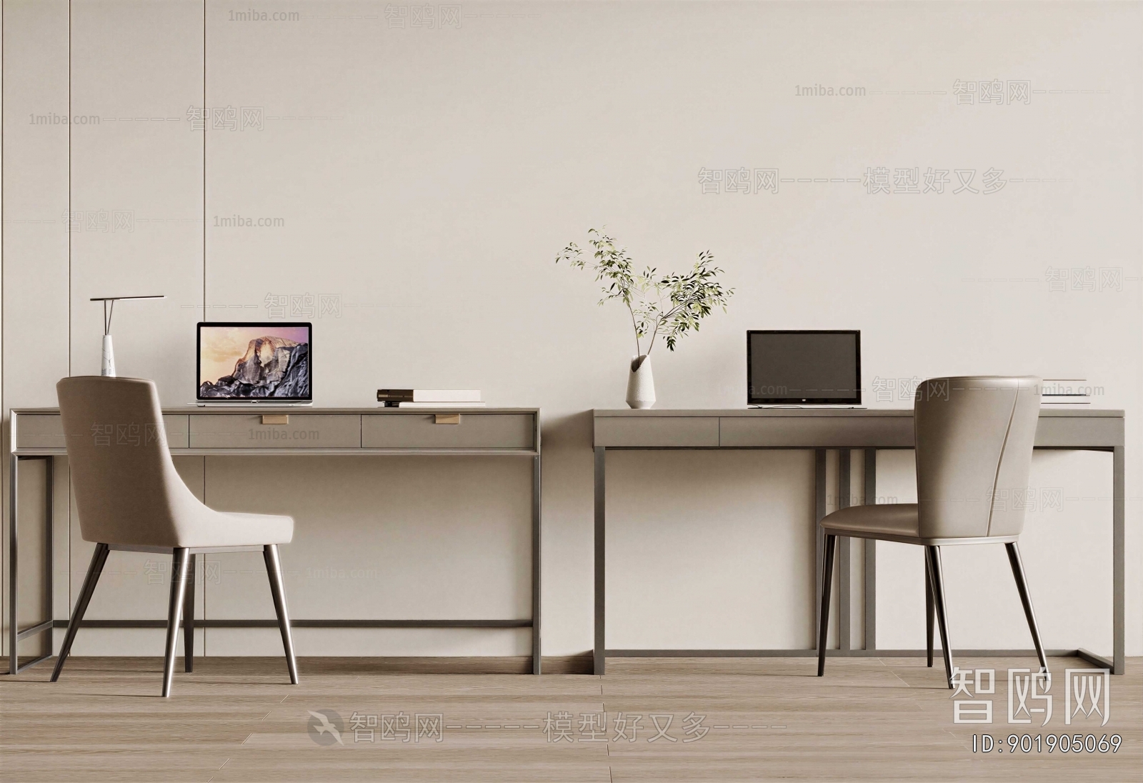 Modern Computer Desk And Chair