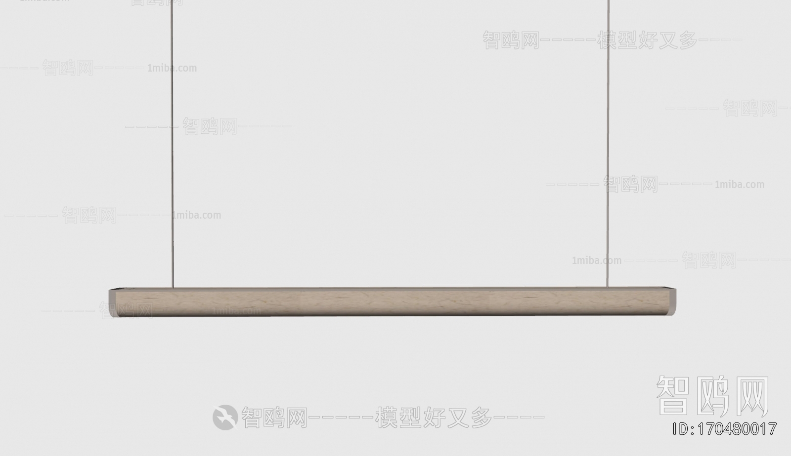 Modern Long Chandelier