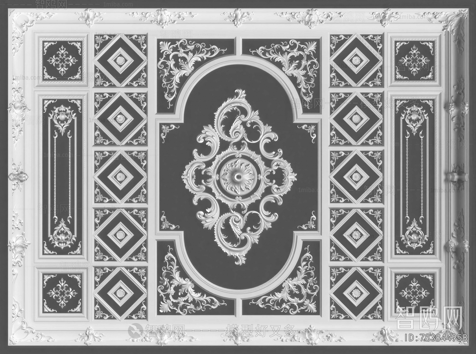 French Style Suspended Ceiling