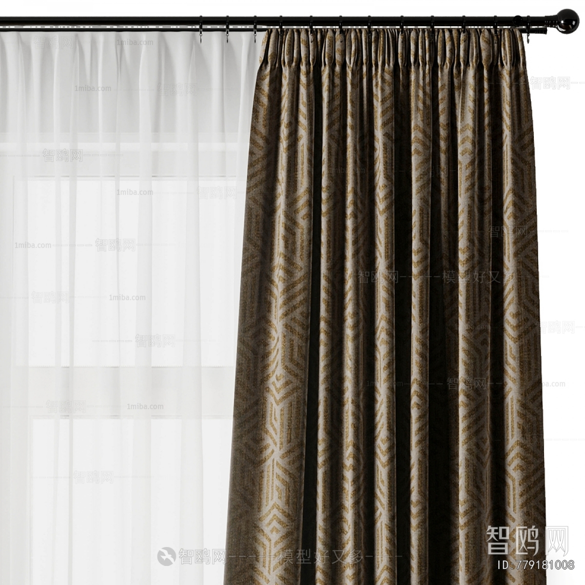 Modern The Curtain