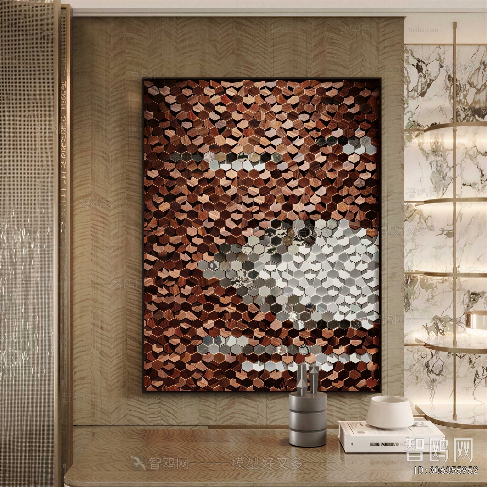 Modern Wall Decoration