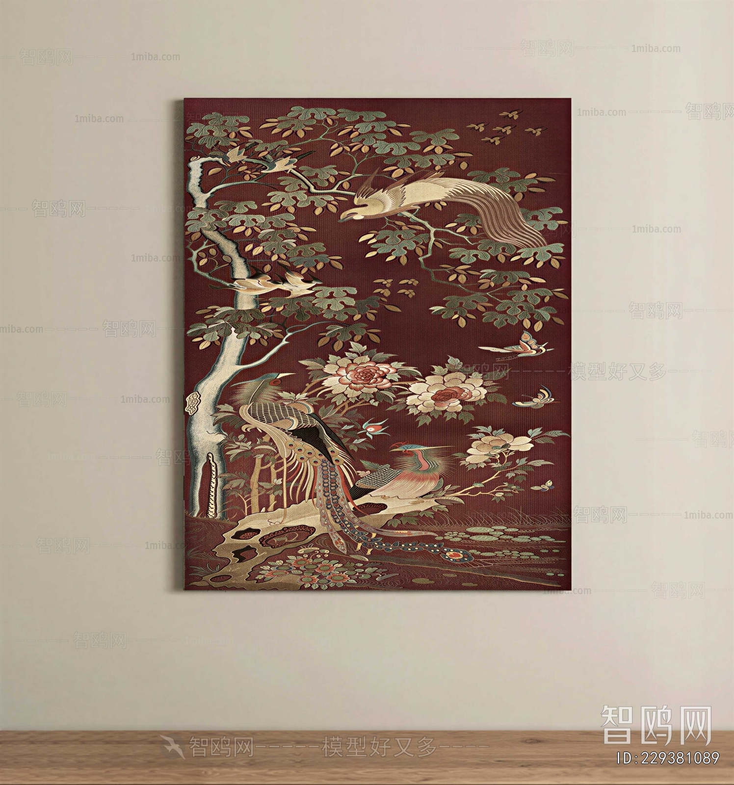 New Chinese Style Painting