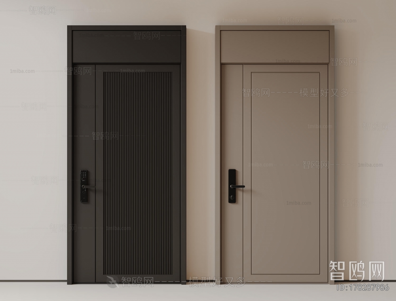 Modern Entrance Door