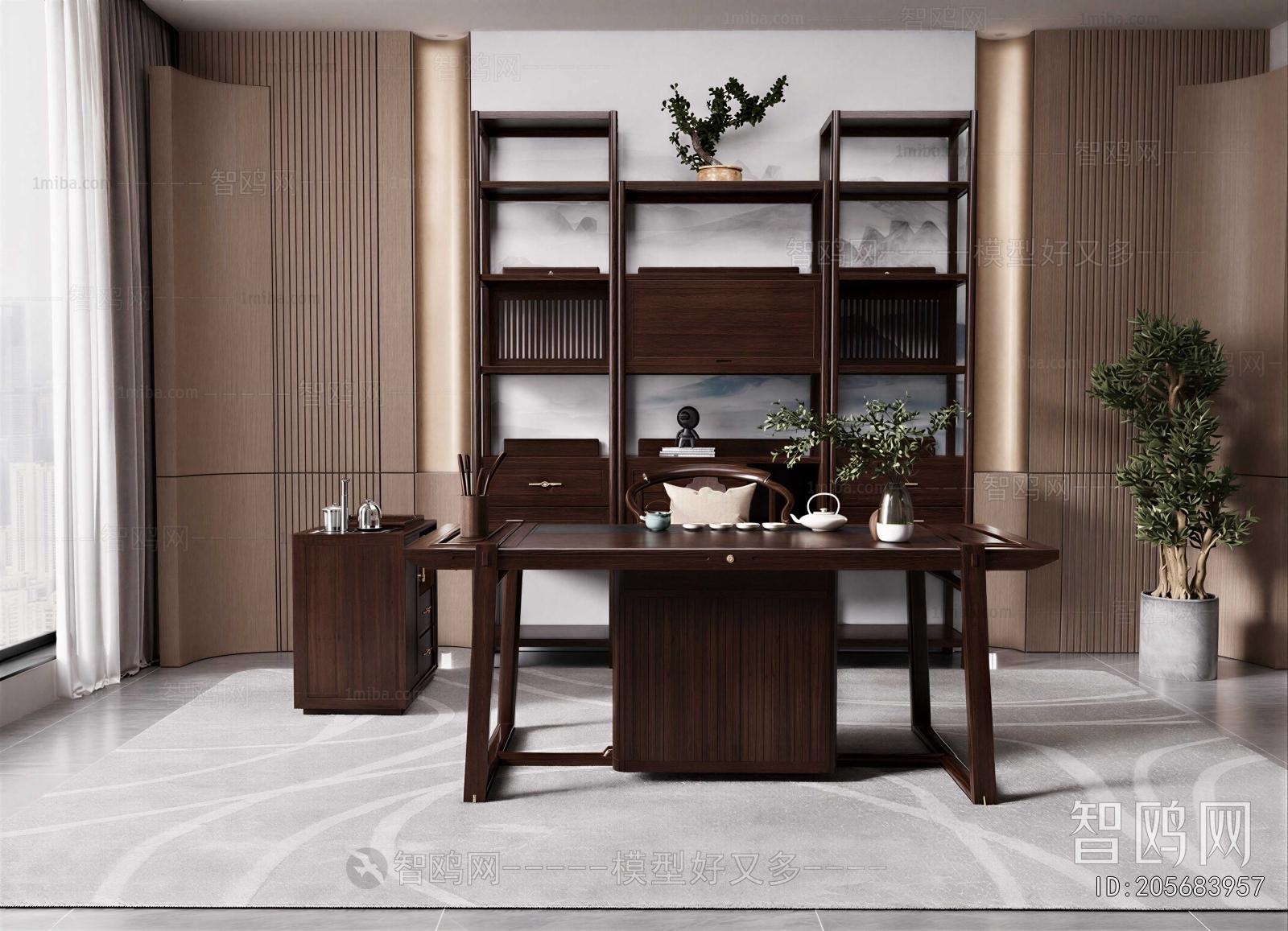 New Chinese Style Tea Tables And Chairs