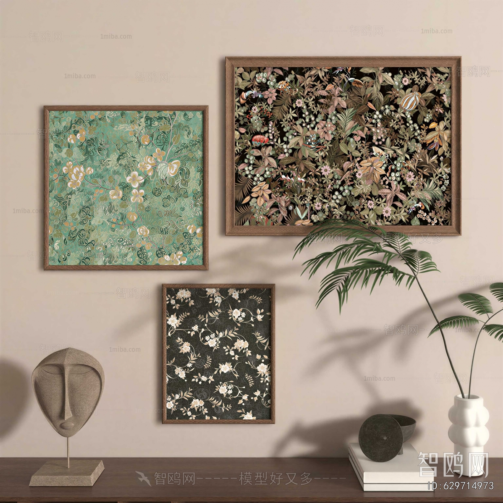 French Style Painting