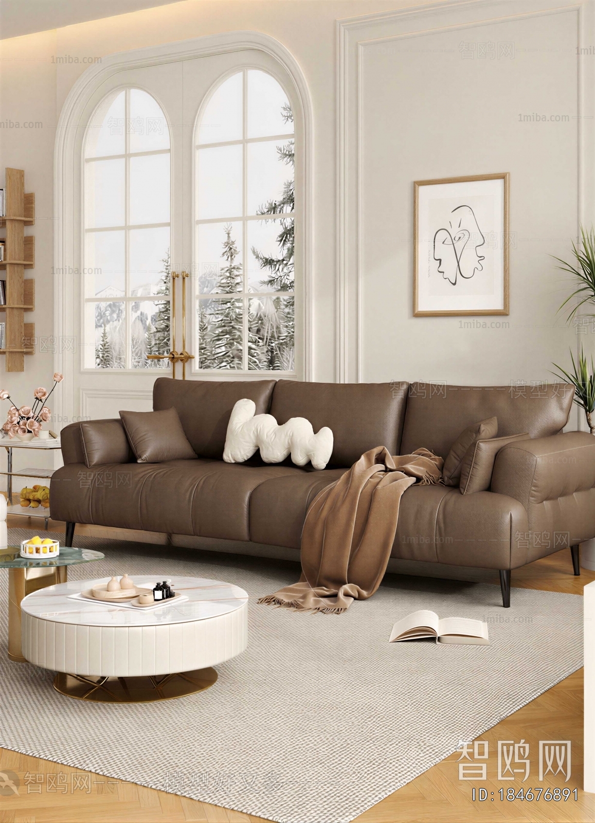 Modern Sofa Combination