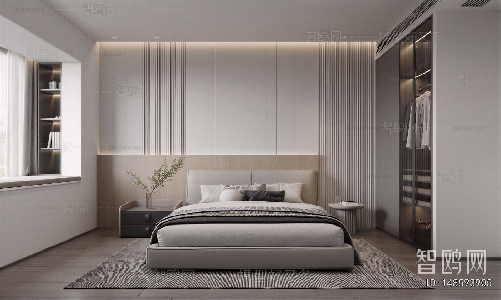 Modern Bedroom